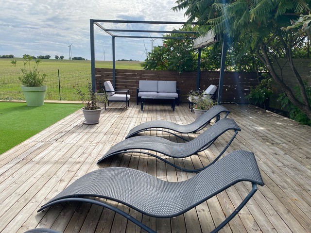 relax at Sans Soucis gites in charente-maritime