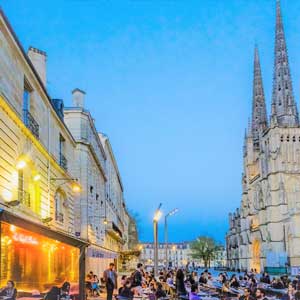 Bordeaux town