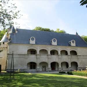 dampierre sur boutonne chateau Charente maritime