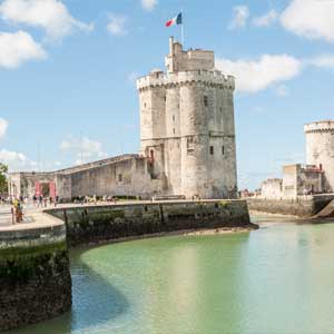 the port at la rochelle