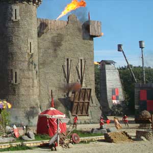 Puy du Fou in the Vendée region of France