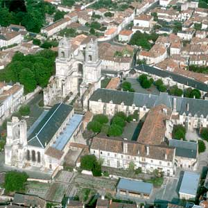 L'Abbaye Royale in Saint Jean D'Angely